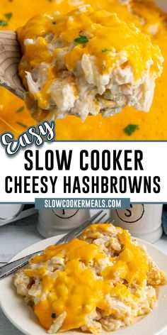 Creamy, cheesy, and irresistibly delicious, Crock Pot Cheesy Hashbrowns are the ultimate comfort food! Perfect for breakfast, brunch, or as a crowd-pleasing side dish. Just mix, set, and enjoy!