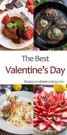 the best valentine's day recipes on closet cooking