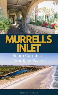 the cover of murrells inlet, south carolina's best kept secret