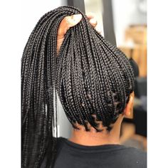 Knot Braids, Hairstyles Knotless, Box Braids Knotless, Bob Box Braids Styles, Braids Knotless, Knotless Box Braids