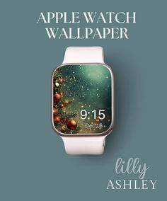 the apple watch wallpaper is on display in this advert for an upcoming product