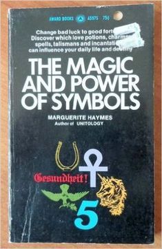 the magic and power of symbols book cover