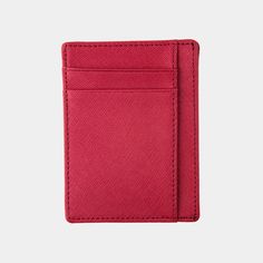 Style Notes This handy double cardholder has space for six cards and a slot in the middle for notes, what more do you need? Made from 100% full grain saffiano leather. Width 8.1 cm (3.2 inches) Height 11.1 cm (4.4 inches) Care This product is made from 100% leather. To keep your item clean use a damp cloth and keep it away from chemicals, perfumes and oils as contact with these materials and / or excessive rubbing against other surfaces may cause your product to be damaged or affect the color Modern Red Card Holder With Card Slots, Classic Red Card Holder With Interior Slots, Red Formal Card Holder With Rfid Blocking, Red Rfid Blocking Card Holder For Business, Red Business Card Holder With Interior Slots, Classic Red Card Holder For Business, Saffiano Leather Wallets With Card Slots For Everyday Use, Classic Red Business Card Holder, Rectangular Saffiano Leather Wallets With Card Slots