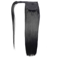 Wrap-around Magic Velcro Ponytail Extension Hair Straight Texture With Clip In, 100% Human Hair, 85g to 160g, 10-30inch Available Human Hair Type Brazilian Virgin Hair SKU Ponytail01 Hair Color Unprocessed Natural Color Black Hair Length 10-30inches Hair SKU Ponytail01-Straight Unit Weight 85-160g/pc Can be Dyed Yes Shipping Fast Free Shipping By DHL, 3-7 Working Days Quality 100% Virgin Hair No tangle No shedding Hair Price Direct Factory Price Velcro Ponytail, Human Hair Ponytail Extensions, Wrap Around Ponytail, Magic Wrap, Ponytail Wrap, Ponytail Clip, Hair Magic, Wig Styling, Straight Ponytail