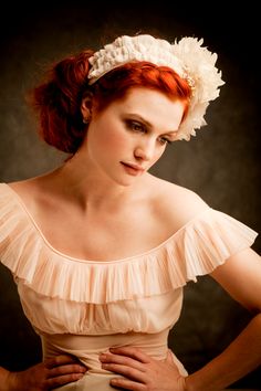 Alison Sudol. How is she so pretty? Alison Sudol, Bridal Braids, Peach Dress, Ginger Hair, Beautiful Photography, Redheads, Her Hair, Red Hair, Headpiece