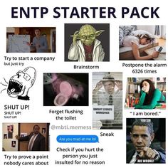 ENTP. ENTP Starter Pack. MBTI. MBTI Meme. ENTP Meme. Relatable Istj Esfp, Estj Infp, Istp Istj, Infp Infj, Finding Friends, Entp And Intj, Intj Enfp, Enfp Enfj