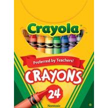 crayola markers, set of 10 - multicolored by teacher's mark