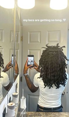 Loc Baddie Aesthetic, Braids On Dreads, Ponytail Loc Styles, Loc Aesthetic, Dreads Styles Black, Female Dreads Hairstyles, Braids Over Locs, 4c Locs, Long Loc Styles