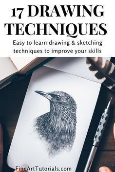 drawing techniques for beginners that are easy and fun