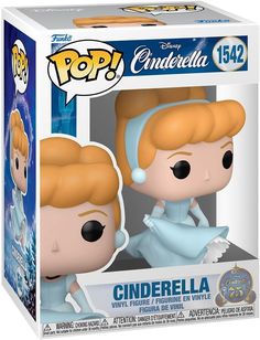 Pop! Cinderella dreams of dancing the night away at the royal ball! Help make her wish come true and celebrate the 75th Anniversary of Disney’s Cinderella when you welcome this iconic Disney Princess into your collection. Disney Vinyl, Harry Potter Pop, Stitch Toy, Pokemon Accessories, Royal Ball