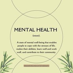 more in telegram Mum Lifestyle, Mental Health Definition, Mental Health Meaning, What Is Mental Health, Organised Mum, Importance Of Mental Health, Wellness Studio, Mental Health Awareness Month, Balanced Life