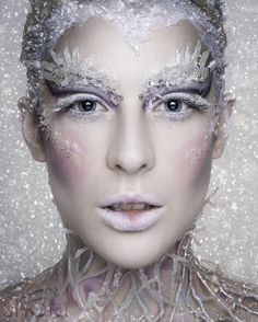 Jardis: Return Of The White Witch | Durham Photographer Graham Kenneth Short Witch Makeup