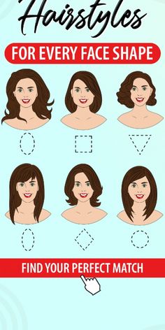 Hairstyles for different face shapes are created to bring out your best facial features. Read this article to know the hairstyles suitable for your face shape. Diamond Face Hairstyle, Strong Jawline, Diamond Face Shape, High Cheekbones, Hair And Makeup Tips, All Hairstyles, Trendy Hairstyle, The Best Hairstyles