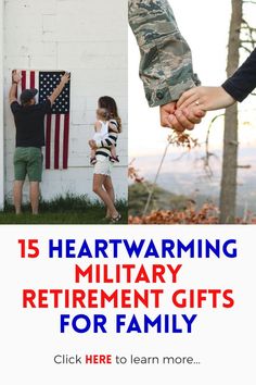 A military retirement party is often the best occasion for presenting unique gifts on this memorable occasion. If you're racking your brain to come up with retirement gift ideas, fear no more; we are here for the rescue! In this gift guide, you can see some of the best custom military retirement gifts like shadow box and military retirement sign. These are ideal for any military retirement ceremony be it; Army, Navy, Air Force or the Marine corps. #military #gifts #militarygifts Gifts For Military Boyfriend, Military Marriage, Marines Girlfriend