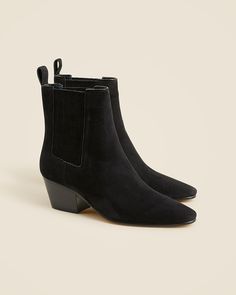 Shop for the Piper ankle boots in suede for women. Find the best selection of women womens-categories-shoes-ankle-boots available in-stores and on line. Chic Fall Suede Chelsea Boots, Chic Suede Ankle Heeled Boots, Suede Chelsea Boots With Pointed Toe, Pointed Toe Chelsea Boots With Suede Lining, Chic High Ankle Suede Booties, High Ankle Suede Booties With Stacked Heel, Elegant Suede Chelsea Boots For Fall, Chic Pointed Toe Suede Chelsea Boots, Chic Suede Chelsea Ankle Boots