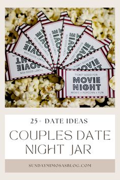 Looking for inexpensive and insanely fun date night ideas for couples!? DIY your own date night jar and never run out of date night ideas! Learn how to make  a date night jar with supplies you have at home. Sharing 25+ fcreative date night ideas that are inexpensive and boyfriend-approved. Date Night Jar Ideas, Fun Date Night Ideas, Free Date Ideas, Things To Do With Your Boyfriend, Night Jar, Date Night Jar, At Home Dates, Cheap Date Ideas, Date Night Gifts