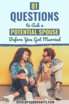 Questions To Ask Before Getting Married, Questions To Ask A Potential Partner, Questions To Ask Before You Get Married, Marriage Counseling Questions, Bad Parents, Couple Questions, Healthy Relationship Tips, We Get Married