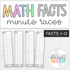 the printable math fact worksheet for students to practice numbers and place value