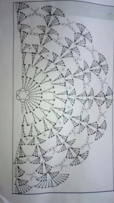 a drawing of a ferris wheel in black ink on white paper, with lines drawn across it