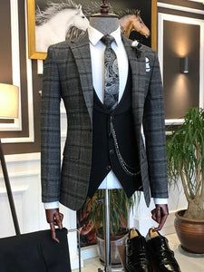 3 Piece Suit Men, Male Dress, Suits Men Business, Custom Made Suits, Coat Suit, Lapel Jacket, Suits Men, Men Stylish Dress, Men’s Suits