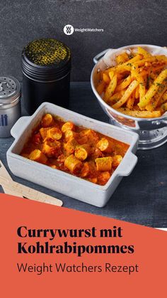 the cover of currywurst mit kohlrappomenes weight watchers rezept