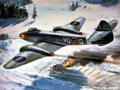 Gloster Meteor, Airfix Kits