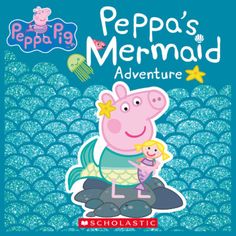 Peppa and Rebecca Rabbit would love to be mermaids! When they come up with a plan to have an under-the-sea party, Peppa gets carried away and invites all her friends over for a swimming disco with starfish-shaped sandwiches and a real beach. There's just one problem ... Mummy and Daddy Pig aren't prepared for this at all! Can Miss Rabbit, Emergency Party Planner and Entertainer Extraordinaire, come to the rescue? Peppa Pig Books, Rebecca Rabbit, Miss Rabbit, John Ashton, Mermaid Books, Sea Dream, Under The Sea Party, Womens Fiction, Penguin Random House