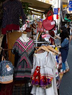 Sometimes it even feels like an open air market Shimokitazawa Tokyo, Open Air Market, Vintage Knick Knacks, Knick Knacks, Open Air