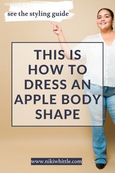 Unlock the secrets to dressing an apple body shape with this comprehensive guide. Explore the best apple body shape outfits, and what to wear, so you always put outfits together you enjoy wearing. From inverted triangle fashion and apple shape dresses to style apple shape body types, this guide has it all. Get styling tips and ideas, including the best tops for apple shape, that make dressing your apple shape easy and stylish, ensuring you always love your outfit. Follow our style guide for a pe Tops For Apple Shape, Dressing An Apple Body Shape, Apple Shape Dresses, Style Apple Shape, Outfits For Apple Shaped Women, Body Shape Outfits, Inverted Triangle Fashion