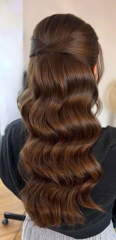 Hair Mistakes, Guest Hair, Braided Ponytail Hairstyles, Long Hair Wedding Styles, Prom Hairstyles For Long Hair, Hair Braids, Hairdo For Long Hair, Wedding Hair And Makeup, Bride Hairstyles