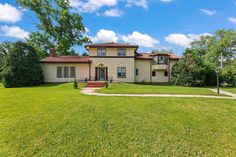 1924 Mediterranean house in Menomonee Falls, Wisconsin Mediterranean Windows Exterior, Orange Mediterranean House, Old Mediterranean Architecture, 5 Bedroom Mediterranean House Plans, Mediterranean Windows, Menomonee Falls Wisconsin, Leaded Glass Windows, Leaded Glass