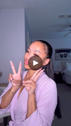 97K views · 22K reactions | How many days do yall wear your ponytail? 😂I might stretch it for two days. #silkpress #slickponytail | Bella Greenlee | Ayesha Erotica · Yummy Slick Ponytail, Ayesha Erotica, Second Day, How Many, Hair, How To Wear