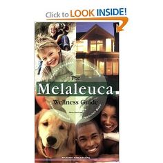 the melaleuca wohless guide is shown in front of an image of a house