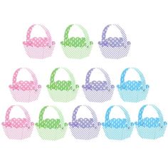 Description 12pcs Eggs Baskets for Kids Paper Bags Theme Party Favors Features - Material: Paper - Note: 4 colors 3pcs for each color - Color: Assorted Color - Size: 10. 00X10. 00X5. 90cm Size: 10.00X10.00X5.90CM. Easter Diy Baskets, Baskets For Kids, Diy Baskets, Egg Storage, Easter Basket Diy, Egg Basket, Diy Basket, Shopping Basket, Paper Bags