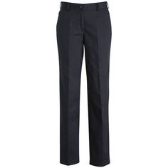 Edwards Our utility chino flat front pant is a blended twill with a soft hand. Loaded with performance features including soil release and moisture wicking. Indicate your inseam and the pant will be hemmed prior to shipping. Mens companion is #2537. 65% Polyester/35% Cotton; 7.5/8.0 oz.wt. Improved fit Casual chino blend pant Flat front; button closure and brass zipper Two front and one back pocket Tall sizes available Moisture wicking fabric Soil and wrinkle resistant Industrial launder or machine washable Sizes: 00-32 View Ladies' Pant Fit Improvements Size: 6.  Color: Blue.  Gender: female.  Age Group: adult. Ladies Pant, Casual Work Pants, Dickies Women, Slim Straight Pants, Relaxed Trousers, Slim Chinos, Yoga Pants With Pockets, Casual Chinos, Womens Wide Leg Pants