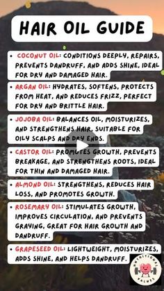 Facebook Dry And Damaged Hair, Dry Brittle Hair, Castor Oil For Hair, Essential Oils For Hair, Oily Scalp, Oil Production, Rosemary Oil, Hair Affair