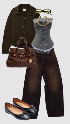 Fall outfit inspo Y2k Fits, Y2k Clothing, Swaggy Outfits, Future Fashion, Perfect Life, Outfit Inspo Fall, Fall Outfit, Fitness Inspo, Pretty Outfits