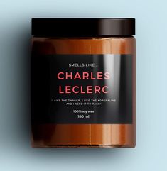 Rev up your gift-giving game with our Charles Leclerc  Funny Quote Candle! Perfect for McLaren and Formula 1 fans, this handcrafted soy candle captures the excitement of the F1 world with a touch of humor. Whether for a birthday or just because, this candle is sure to delight any F1 enthusiast. Key Features: Hand-poured soy candle with a delightful fragrance Hilarious Charles Leclerc -inspired quote Ideal gift for boyfriends, husbands, friends, and F1 fans Perfect for birthdays, special occasions, or as a fun surprise Occasions: Birthdays Anniversaries Race day celebrations Christmas gifts Just because gifts for F1 lovers Celebrate the thrill of Formula 1 racing with a unique and funny gift that any McLaren fan will love. This candle is the perfect way to share a laugh and show appreciatio Charles Leclerc Funny, Formula 1 Ferrari, F1 Fans, Candle Quotes, Funny Candle, Show Appreciation, Funny Candles, Charles Leclerc, Just Because Gifts