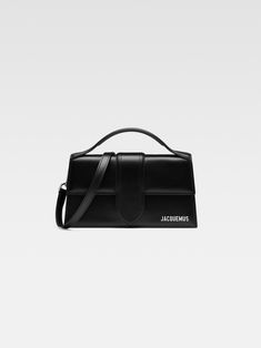 Official website Men Jacquemus Bag, Jacquemus Le Grand Bambino, 31 Bags, Mini 8, Structured Bag, Mens Essentials, Working Woman, Metallic Logo, Small Leather Goods