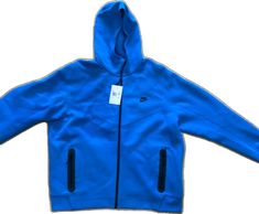 Blue Sportswear Sweatshirt For Outdoors, Winter Hooded Track Jacket For Jogging, Hooded Track Jacket For Winter Jogging, Hooded Winter Track Jacket For Jogging, Functional Blue Hoodie For Streetwear, Blue Functional Hoodie For Streetwear, Blue Functional Streetwear Sweatshirt, Blue Functional Sweatshirt For Streetwear, Functional Blue Sweatshirt For Streetwear