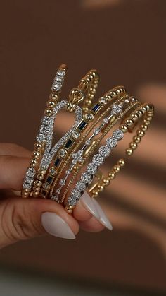 Refined accessorizing is an art worth embracing. Discover intricate designs in white and yellow gold, adorned with dazzling diamonds and exquisite gemstones, perfect for layering or wearing solo.

Featured Styles:
BG4908-62M45JJ
BG5076-62M45JJ
BG5079-62M45JJ
BG5081-62M45JJ
BG5087-62Y45SA Luxury Hand-set Jewelry, Dazzling Diamond Cut Jewelry Bracelet, White Gold Gemstone Bracelet Jewelry, Dazzling Diamond-accented Jewelry Bracelets, Dazzling Everyday Luxury Jewelry With 17 Jewels, Fine Jewelry Silver Round Beads, Rose Gold Gemstone Bangle Jewelry, Diamond Gemstone Bracelet Jewelry, Fine Jewelry Silver Round Beads Jewelry