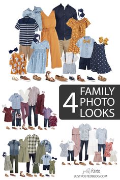 Family Pictures What To Wear, Spring Family Pictures, Summer Family Pictures, Winter Family Photos, Summer Family Photos