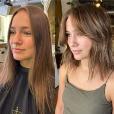 Lob with Curtain Bangs for Straight Hair Haircuts For Fine Straight Hair, Hairstyles For Fine Straight Hair, Fine Hair Cuts, Fine Straight Hair, Lob Haircut, Bob Hairstyles For Fine Hair, Haircuts Straight Hair, Chic Hairstyles, Haircuts For Fine Hair