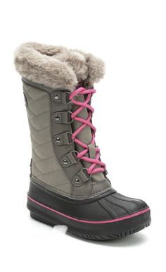 London Fog Little/Big Girl's Beckenham Water Resistant Tan Winter Boots Shoes Size 11 London Fog, Boots Shoes, Winter Boots, Winter Boot, Shoe Boots, Water Resistant, London, Boots, Water