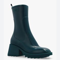 Size European 37 Which Is 6.5 In Us Womens Too Small For Me I Thought 37 Is 7 Very Cute And Comfy And Trendy! I’m Moving Out No Longer Need These! Chole Rain Boots, Chloe Rain Boots, Chloe Shoes, Moving Out, Winter Rain, Rain Boots, Chloe, Size 6, Women Shoes