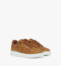 Neo Terrain Lo Sneakers in Visetos Candy Red, Brown Sneakers, Monogrammed Leather, Canvas Sneakers, Slip On Sneakers, Sneaker Head, Sneakers White, Monogram Canvas, Signature Style