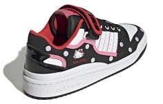 GW7167 Hello Kitty Adidas, Sanrio Clothes, Polka Dot Heels, Adidas Forum Low, Kitty Clothes, Forum Low, Beach Icon, Hello Kitty Clothes, Adidas Forum