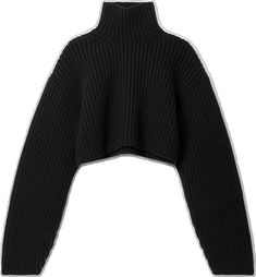 Net A Porter, Women Collection, Black Sweaters, Turtleneck Sweater, Balenciaga, Wool Blend, Porter, Turtle Neck, Collage