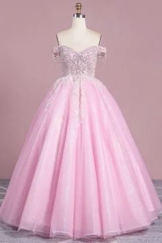 bling bling beaded candy pink tulle formal ball gown Pink Pageant Dress For Quinceanera During Prom Season, Strapless Princess Ball Gown For Prom, Strapless Tulle Quinceanera Dress For Prom Season, Strapless Tulle Quinceanera Dress For Prom, Pink Ball Gown For Pageant During Prom Season, Pink Strapless Ball Gown For Quinceanera, Pink Tulle Evening Dress For Pageant, Strapless Pink Quinceanera Dress, Pink Tulle Evening Dress For Pageants