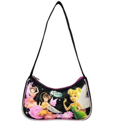 Disney Tinker Bell Black and Pink Handbag  Type: Handbag Gender: Unisex Size: 9 x 5 x 3" inches Brand:Disney Age group:  Adult/Child Color: Multicolored (Black, Pink) Features: Officially Licensed, Adjustable Straps, Zipper Closure for Main Compartment Condition: New                                                    Shipping   We combine shipping charges on your orders for extra savings. Orders are ship within 24 hours of purchase.   Shipping International Orders   No return or exchange for int Pop Bag, Pink Handbag, Pink Handbags, Fancy Bags, Tinker Bell, Purse Accessories, Black And Pink, Cute Bags, Aesthetic Clothes